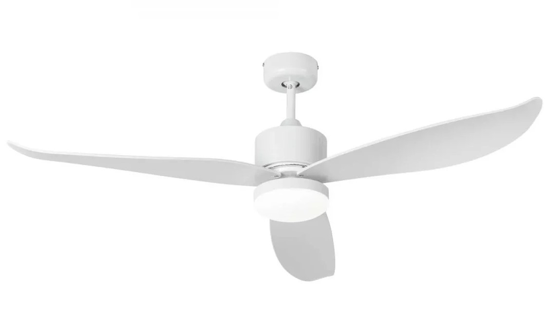 Ventilador de techo Jata JVTE4231 132cm DC LED 6V blanco